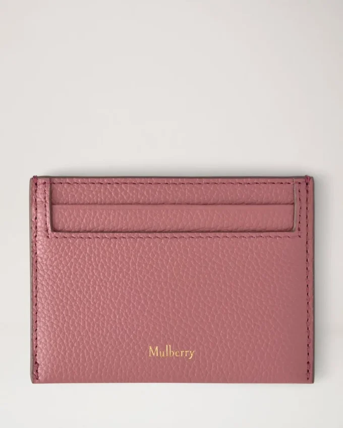 Credit Card Slip Pink Scrumpy Small Classic Grain Credit Card Slip Pink Scrumpy Small Classic Grain
