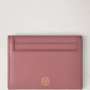 Credit Card Slip Pink Scrumpy Small Classic Grain Credit Card Slip Pink Scrumpy Small Classic Grain