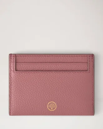 Credit Card Slip Pink Scrumpy Small Classic Grain