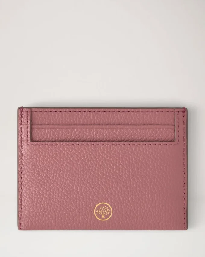 Credit Card Slip Pink Scrumpy Small Classic Grain Credit Card Slip Pink Scrumpy Small Classic Grain