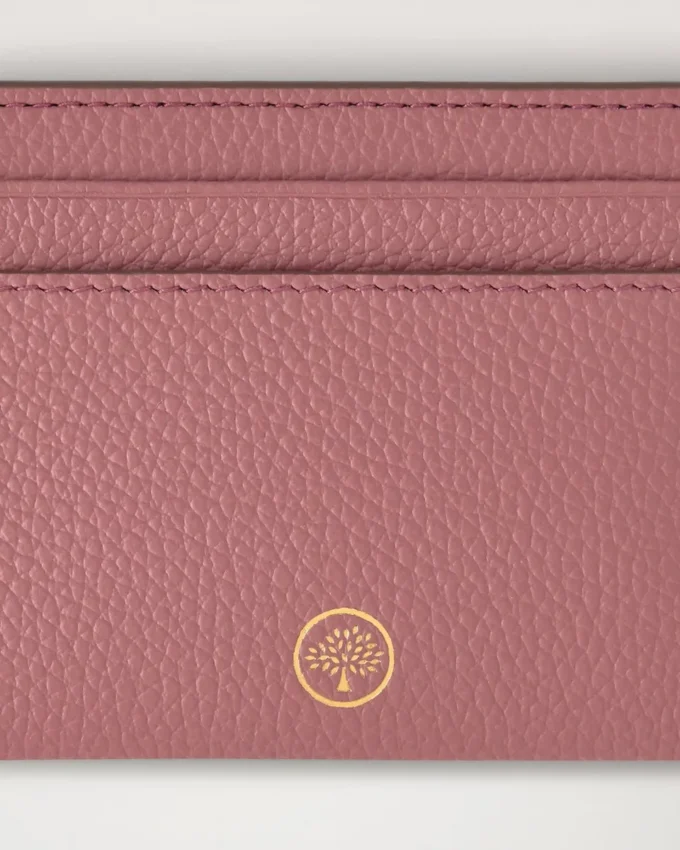 Credit Card Slip Pink Scrumpy Small Classic Grain Credit Card Slip Pink Scrumpy Small Classic Grain
