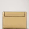 Credit Card Slip Somerset Gold Grainy Metallic Women Credit Card Slip Somerset Gold Grainy Metallic Women