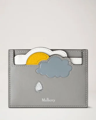 Credit Card Slip – Sun & Clouds Multicolour Mixed Material
