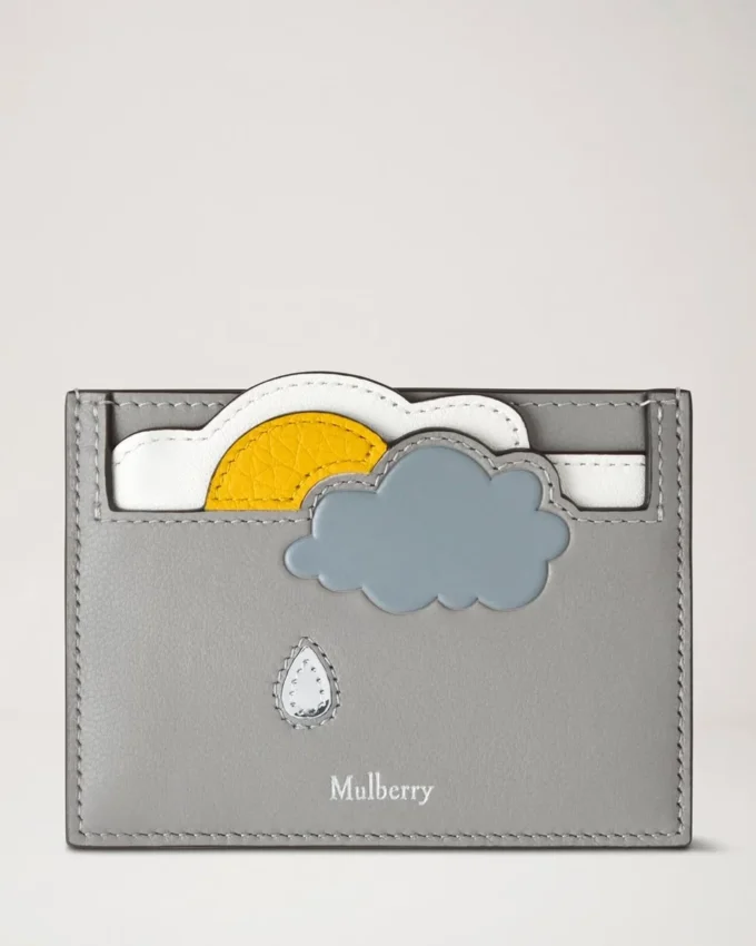 Credit Card Slip – Sun & Clouds Multicolour Mixed Material Credit Card Slip – Sun & Clouds Multicolour Mixed Material