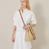 Crochet Bucket Natural Crochet Raffia Summer Edit