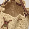 Crochet Bucket Natural Crochet Raffia Summer Edit