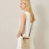 Crochet Crossbody Bag Natural Crochet Raffia Summer Edit Crochet Crossbody Bag Natural Crochet Raffia Summer Edit