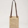 Crochet Crossbody Bag Natural Crochet Raffia Summer Edit Crochet Crossbody Bag Natural Crochet Raffia Summer Edit