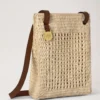 Crochet Crossbody Bag Natural Crochet Raffia Summer Edit Crochet Crossbody Bag Natural Crochet Raffia Summer Edit