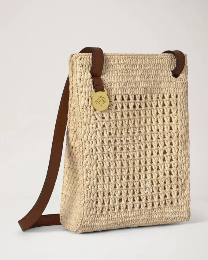 Crochet Crossbody Bag Natural Crochet Raffia Summer Edit Crochet Crossbody Bag Natural Crochet Raffia Summer Edit