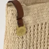 Crochet Crossbody Bag Natural Crochet Raffia Summer Edit Crochet Crossbody Bag Natural Crochet Raffia Summer Edit
