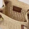 Crochet Crossbody Bag Natural Crochet Raffia Summer Edit Crochet Crossbody Bag Natural Crochet Raffia Summer Edit