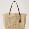 Crochet Tote Natural Crochet Raffia Summer Edit