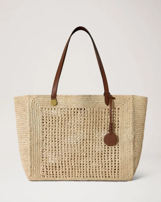 Crochet Tote Natural Crochet Raffia Summer Edit