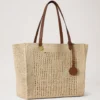 Crochet Tote Natural Crochet Raffia Summer Edit