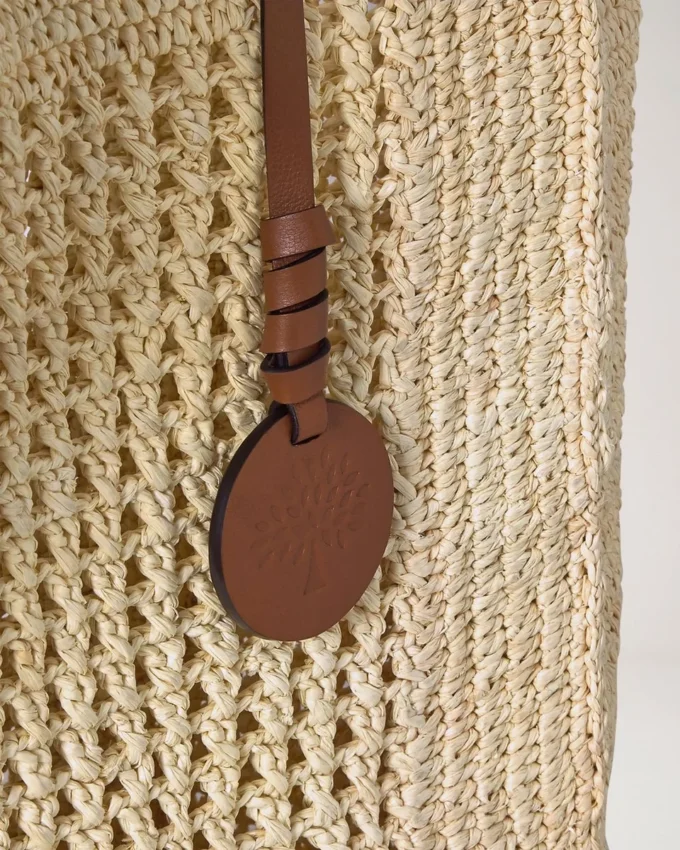 Crochet Tote Natural Crochet Raffia Summer Edit