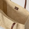 Crochet Tote Natural Crochet Raffia Summer Edit
