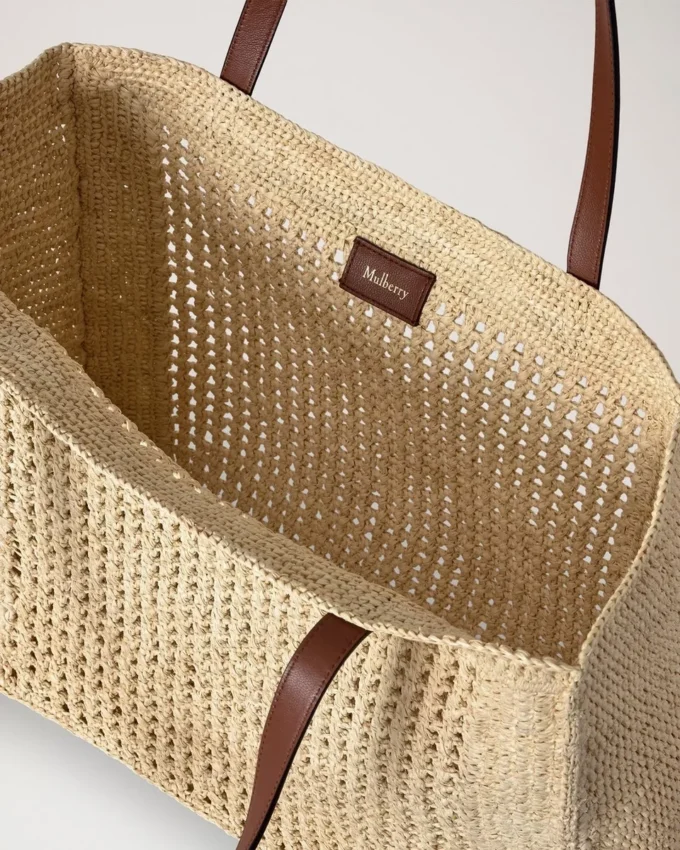 Crochet Tote Natural Crochet Raffia Summer Edit