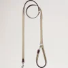 Crossbody Dog Leash Dune & Oxblood Small Classic Grain Crossbody Dog Leash Dune & Oxblood Small Classic Grain