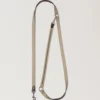 Crossbody Dog Leash Dune & Oxblood Small Classic Grain Crossbody Dog Leash Dune & Oxblood Small Classic Grain