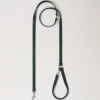 Crossbody Dog Leash Mulberry Green Small Classic Grain Crossbody Dog Leash Mulberry Green Small Classic Grain