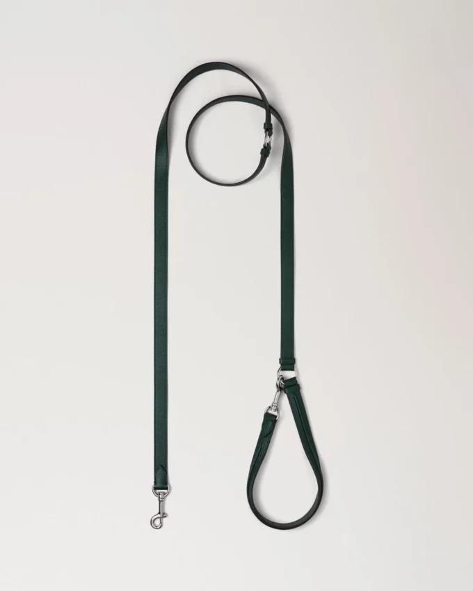 Crossbody Dog Leash Mulberry Green Small Classic Grain Crossbody Dog Leash Mulberry Green Small Classic Grain