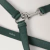 Crossbody Dog Leash Mulberry Green Small Classic Grain Crossbody Dog Leash Mulberry Green Small Classic Grain
