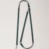 Crossbody Dog Leash Mulberry Green Small Classic Grain Crossbody Dog Leash Mulberry Green Small Classic Grain