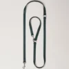 Crossbody Dog Leash Mulberry Green Small Classic Grain Crossbody Dog Leash Mulberry Green Small Classic Grain
