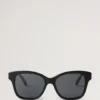 Daisy Sunglasses Black Bio Acetate & Bio Nylon Sunglasses Daisy Sunglasses Black Bio Acetate & Bio Nylon Sunglasses