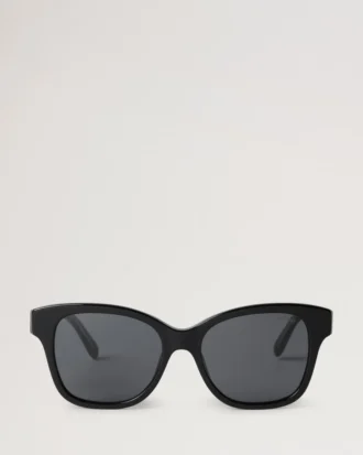 Daisy Sunglasses Black Bio Acetate & Bio Nylon Sunglasses Daisy Sunglasses Black Bio Acetate & Bio Nylon Sunglasses
