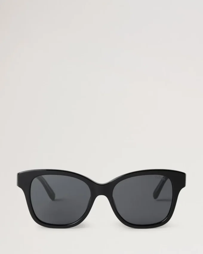 Daisy Sunglasses Black Bio Acetate & Bio Nylon Sunglasses Daisy Sunglasses Black Bio Acetate & Bio Nylon Sunglasses