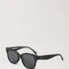 Daisy Sunglasses Black Bio Acetate & Bio Nylon Sunglasses Daisy Sunglasses Black Bio Acetate & Bio Nylon Sunglasses