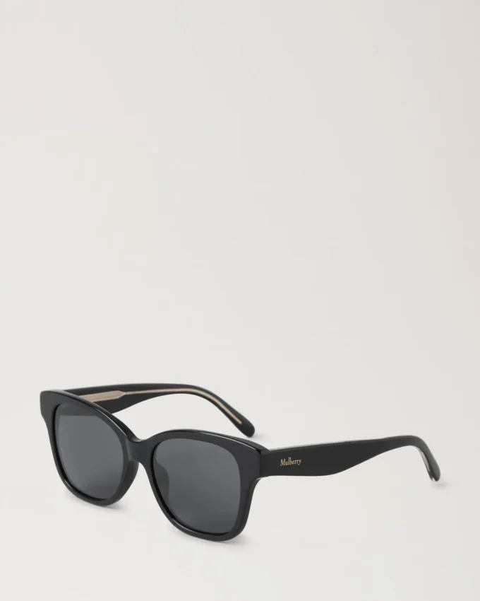 Daisy Sunglasses Black Bio Acetate & Bio Nylon Sunglasses Daisy Sunglasses Black Bio Acetate & Bio Nylon Sunglasses