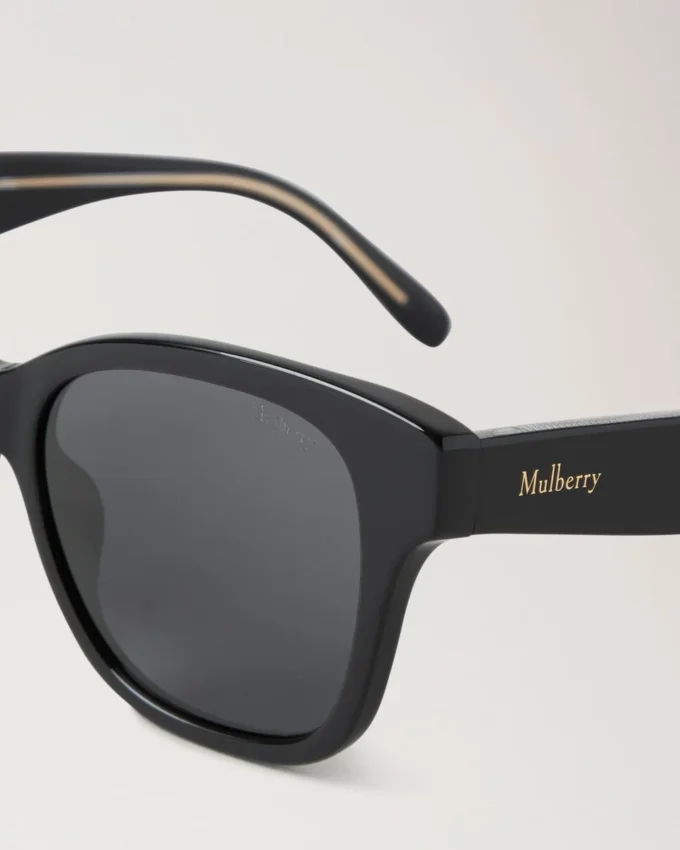 Daisy Sunglasses Black Bio Acetate & Bio Nylon Sunglasses Daisy Sunglasses Black Bio Acetate & Bio Nylon Sunglasses