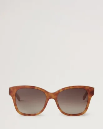Daisy Sunglasses Blonde Horn Bio Acetate & Bio Nylon Daisy Sunglasses Blonde Horn Bio Acetate & Bio Nylon