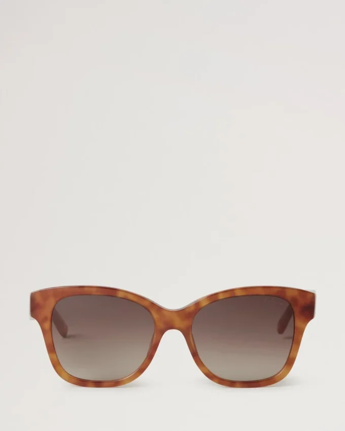 Daisy Sunglasses Blonde Horn Bio Acetate & Bio Nylon Daisy Sunglasses Blonde Horn Bio Acetate & Bio Nylon