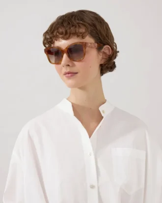 Daisy Sunglasses Blonde Horn Bio Acetate & Bio Nylon Daisy Sunglasses Blonde Horn Bio Acetate & Bio Nylon