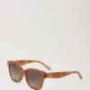 Daisy Sunglasses Blonde Horn Bio Acetate & Bio Nylon Daisy Sunglasses Blonde Horn Bio Acetate & Bio Nylon