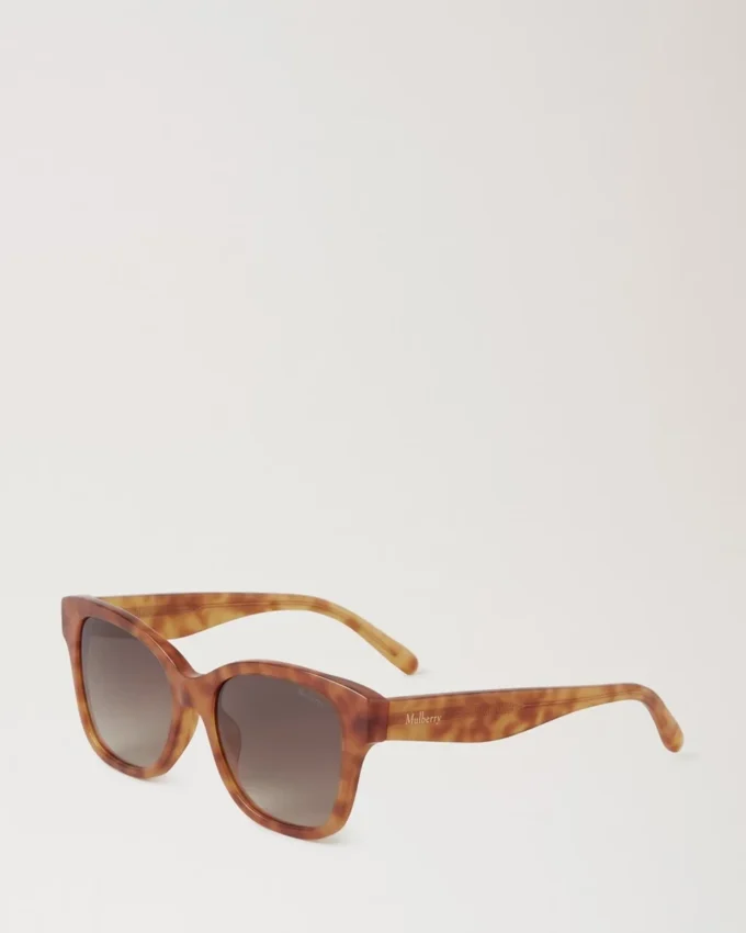Daisy Sunglasses Blonde Horn Bio Acetate & Bio Nylon Daisy Sunglasses Blonde Horn Bio Acetate & Bio Nylon