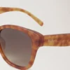 Daisy Sunglasses Blonde Horn Bio Acetate & Bio Nylon Daisy Sunglasses Blonde Horn Bio Acetate & Bio Nylon