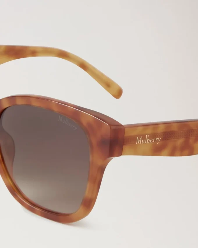 Daisy Sunglasses Blonde Horn Bio Acetate & Bio Nylon Daisy Sunglasses Blonde Horn Bio Acetate & Bio Nylon