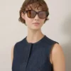 Daisy Sunglasses Tortoiseshell Bio Acetate & Bio Nylon