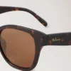 Daisy Sunglasses Tortoiseshell Bio Acetate & Bio Nylon