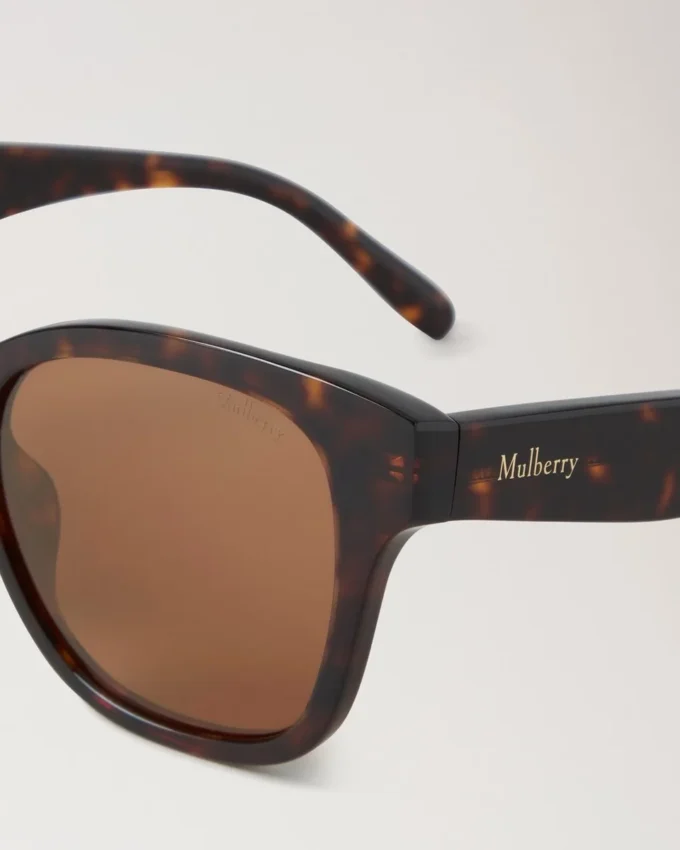 Daisy Sunglasses Tortoiseshell Bio Acetate & Bio Nylon