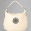 Daria Hobo Pre-Loved Marshmallow White Soft Spongy Daria Hobo Pre-Loved Marshmallow White Soft Spongy