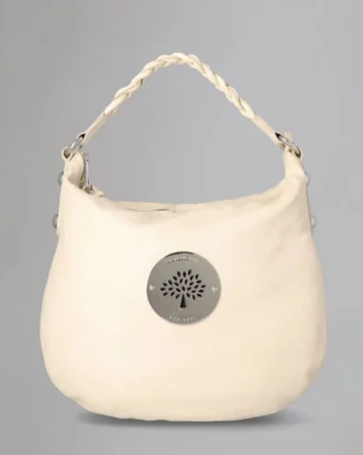 Daria Hobo Pre-Loved Marshmallow White Soft Spongy