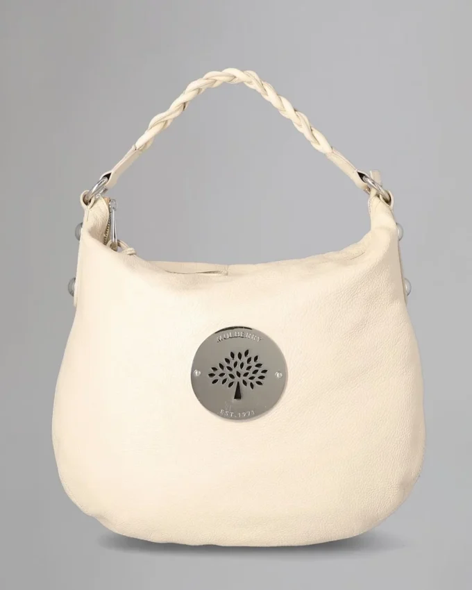 Daria Hobo Pre-Loved Marshmallow White Soft Spongy Daria Hobo Pre-Loved Marshmallow White Soft Spongy