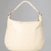Daria Hobo Pre-Loved Marshmallow White Soft Spongy Daria Hobo Pre-Loved Marshmallow White Soft Spongy