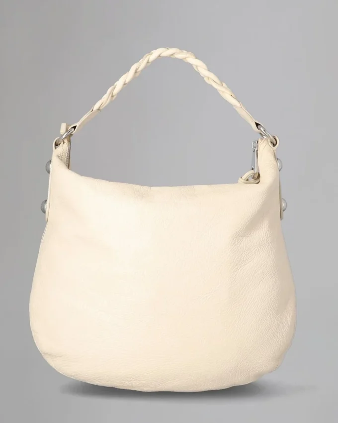 Daria Hobo Pre-Loved Marshmallow White Soft Spongy Daria Hobo Pre-Loved Marshmallow White Soft Spongy